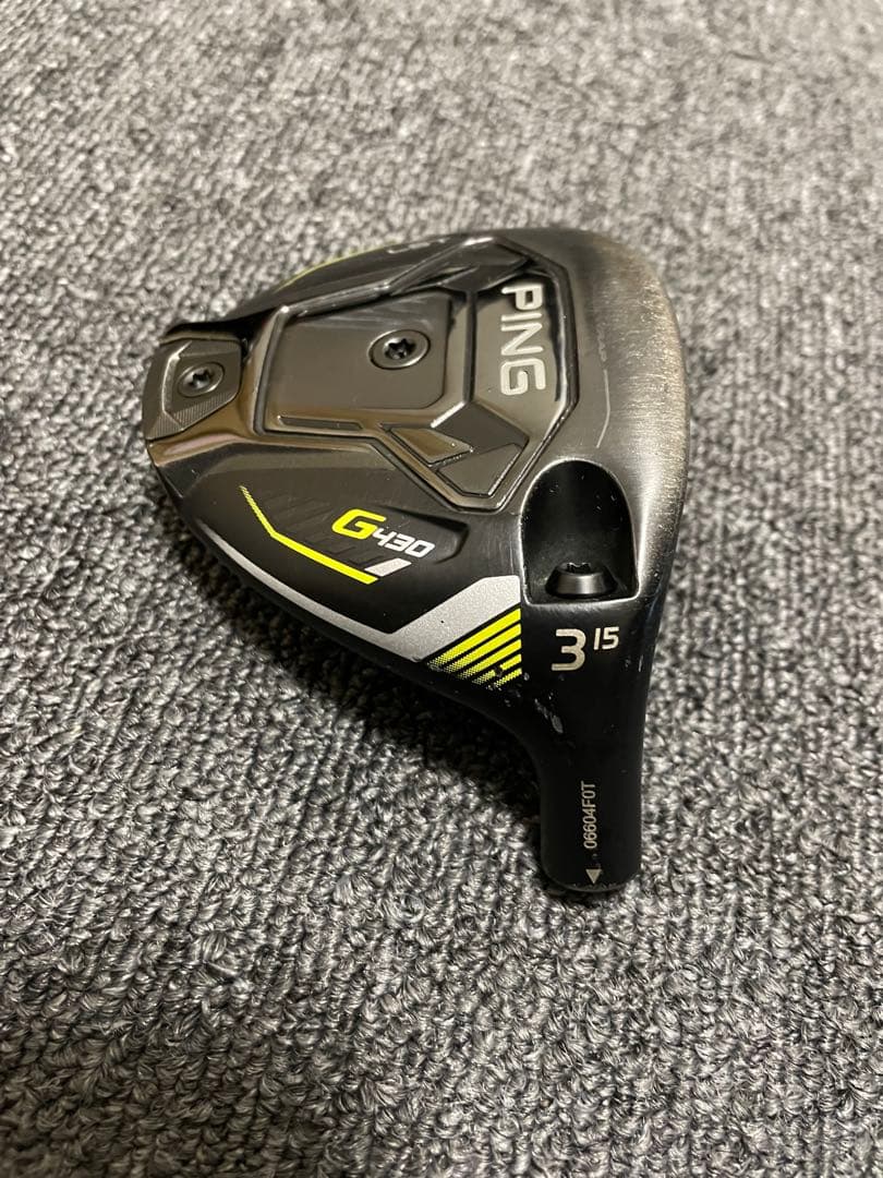 ピン　G430LST 3W ヘッドのみ