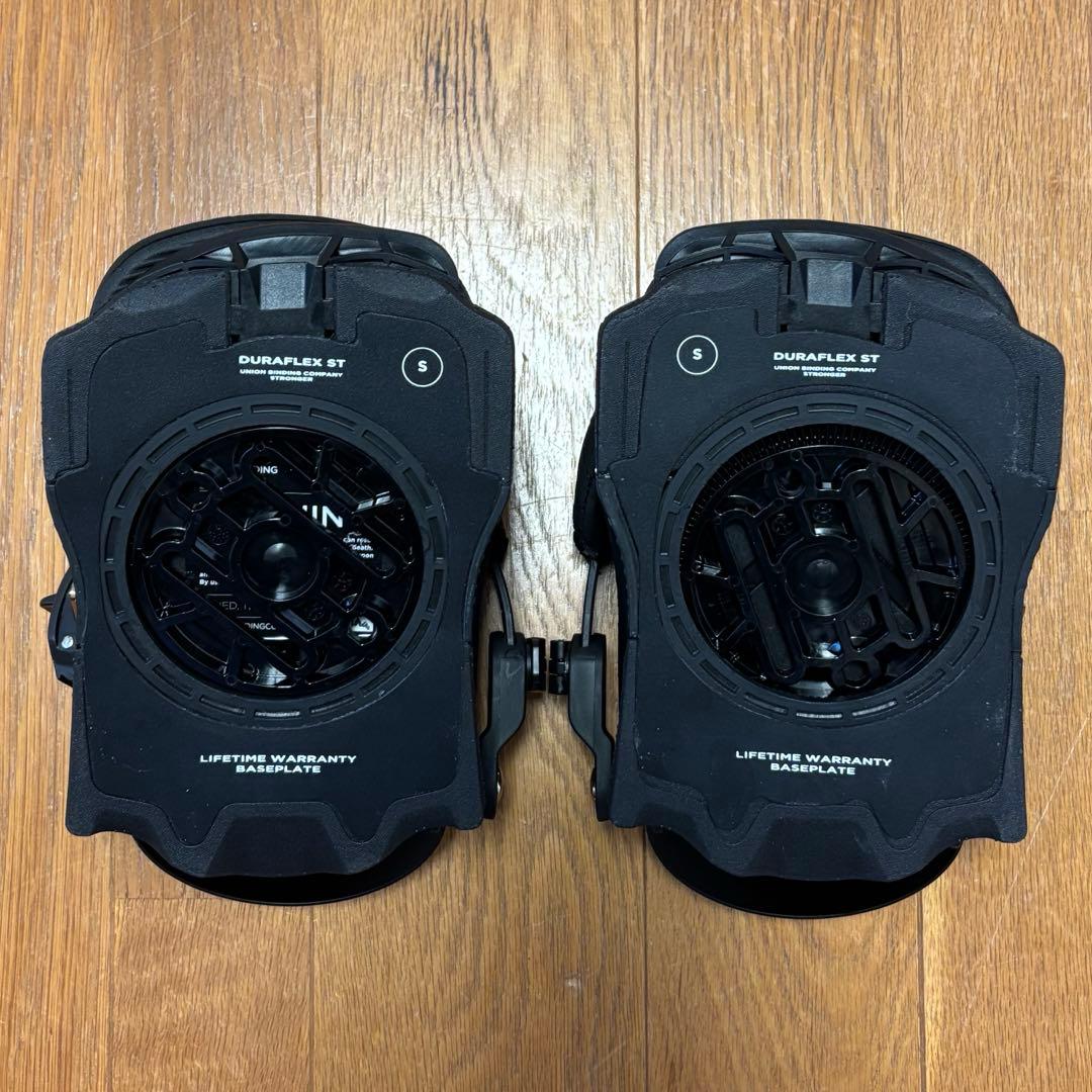 【新品未使用】UNION TRLIOGY BLACK ビンディング Sサイズ