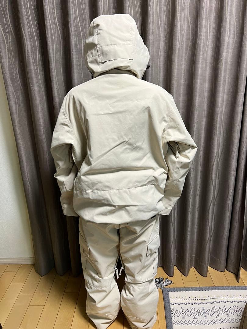 くるCOMPLEW スノーボードウェア Mサイズ ホワイト