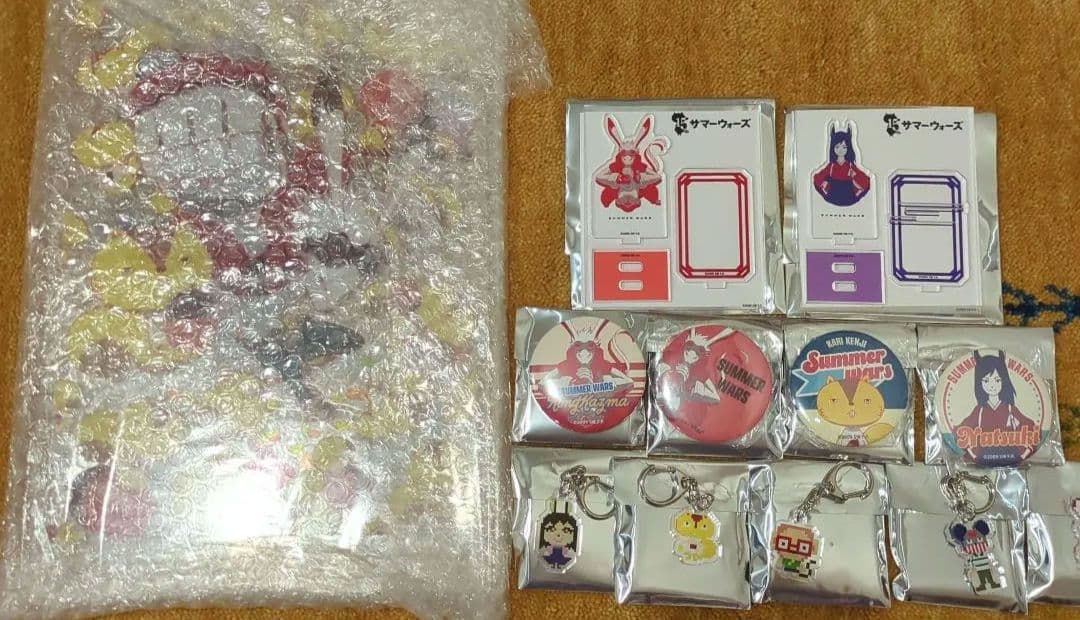 サマーウォーズ PARCO オンライン くじ