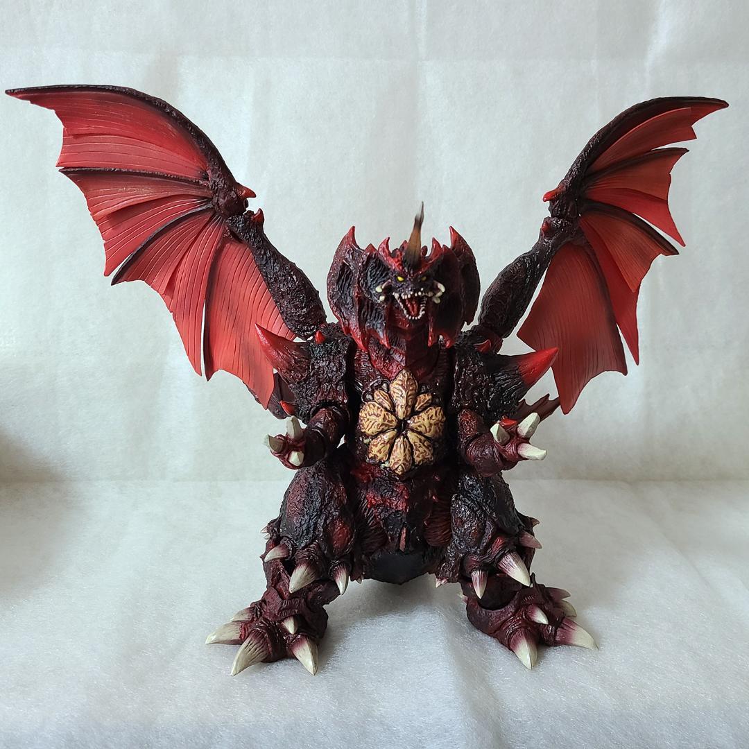 【美品】デストロイア　モンスターアーツ　S.H.MonsterArts