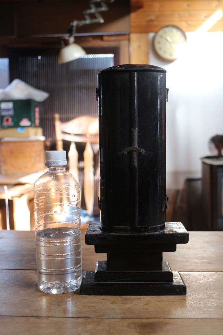 時代厨子入り木製仏像 彫刻仏教美術