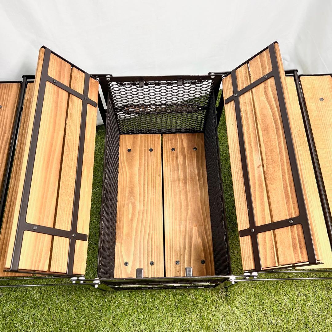 ネイチャートーンズ サイドアップボックステーブル Lサイズ 美品