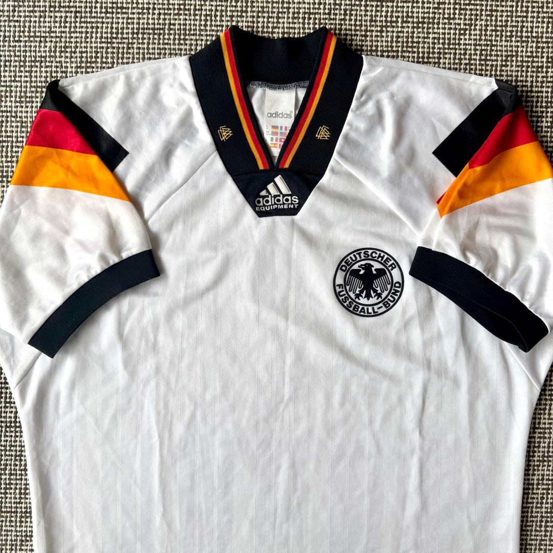 【EURO１９９２準優勝モデル】ドイツ代表 ９２／９３（H）エキップメント