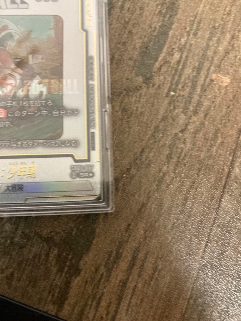 (値上がり前）アルティメットバトル 優勝 ブルマ 孫悟空：少年期 DB.FW