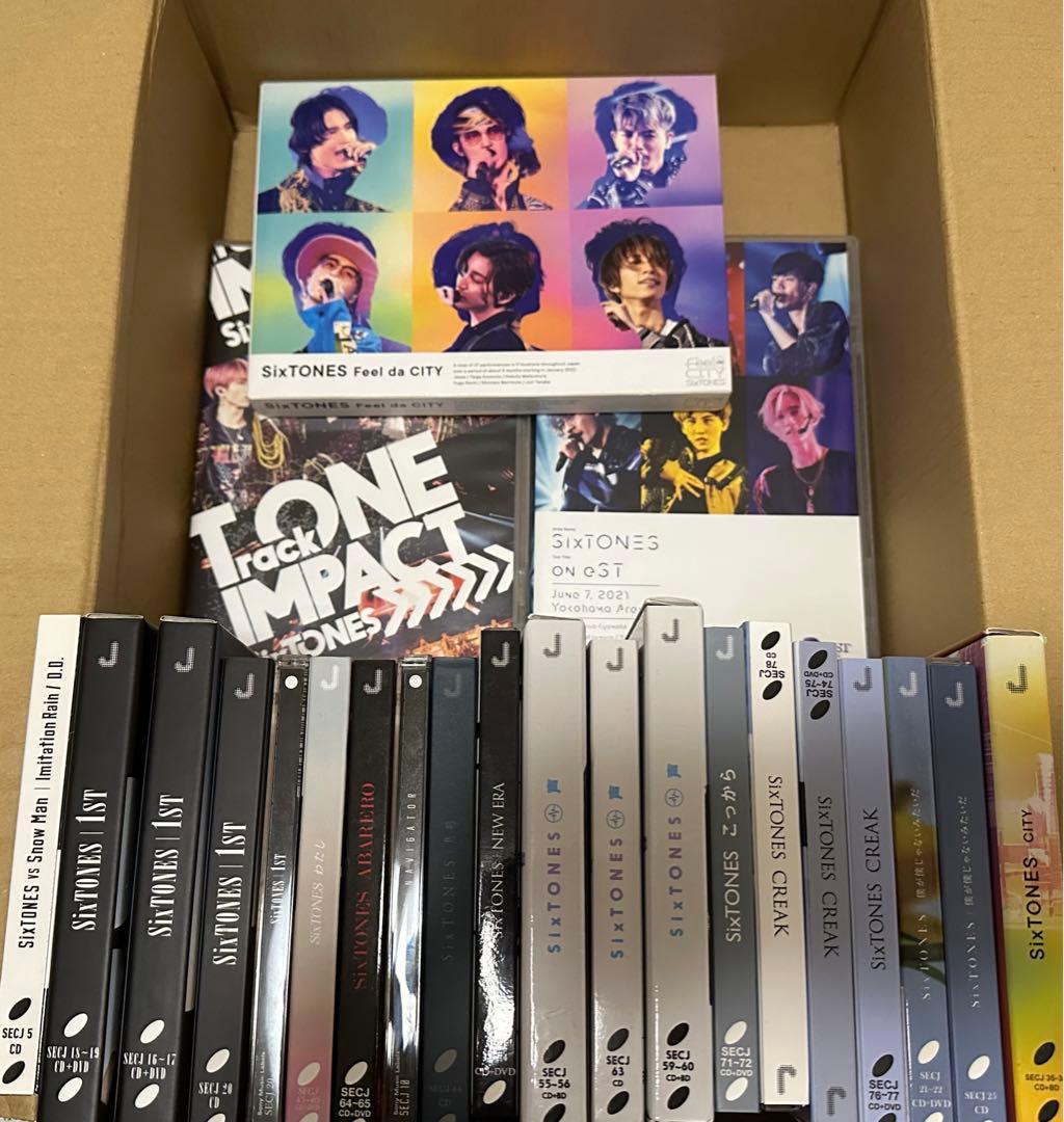 SixTONES CD DVD まとめ売り  お買い得！！
