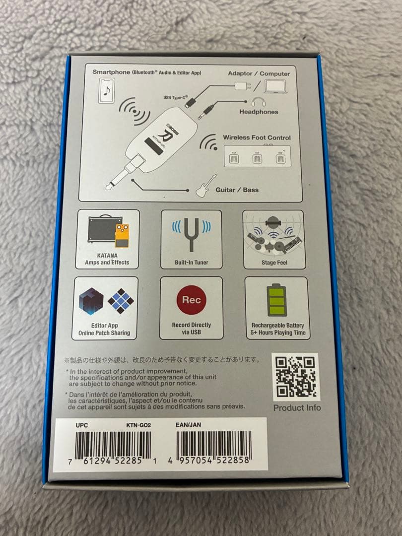 BOSS KATANA:GO ギター用アンプ