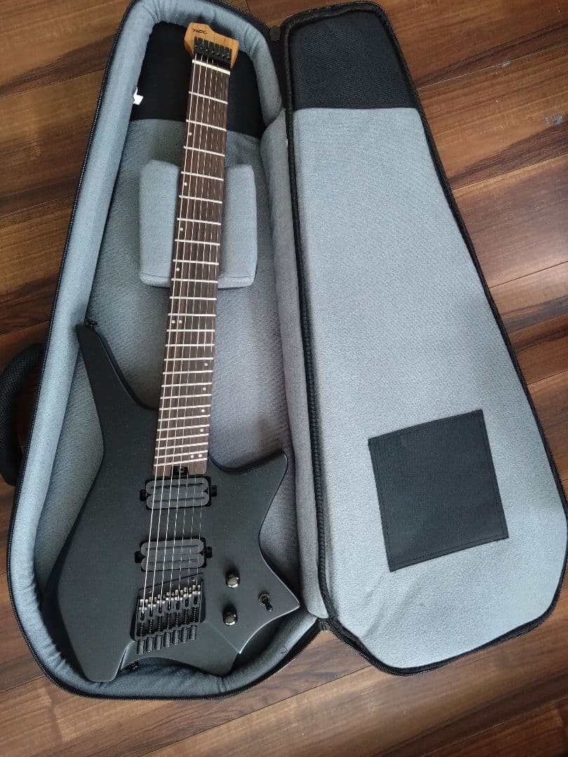 HEX Z507　ヘッドレス 7弦ギター　美品