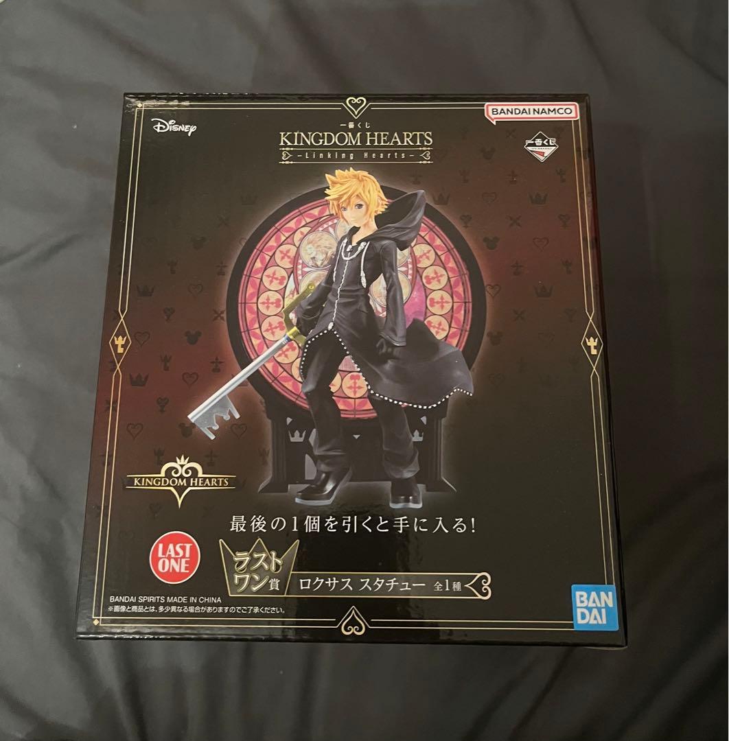 新品未開封キングダムハーツ ロクサス ラストワン フィギュア