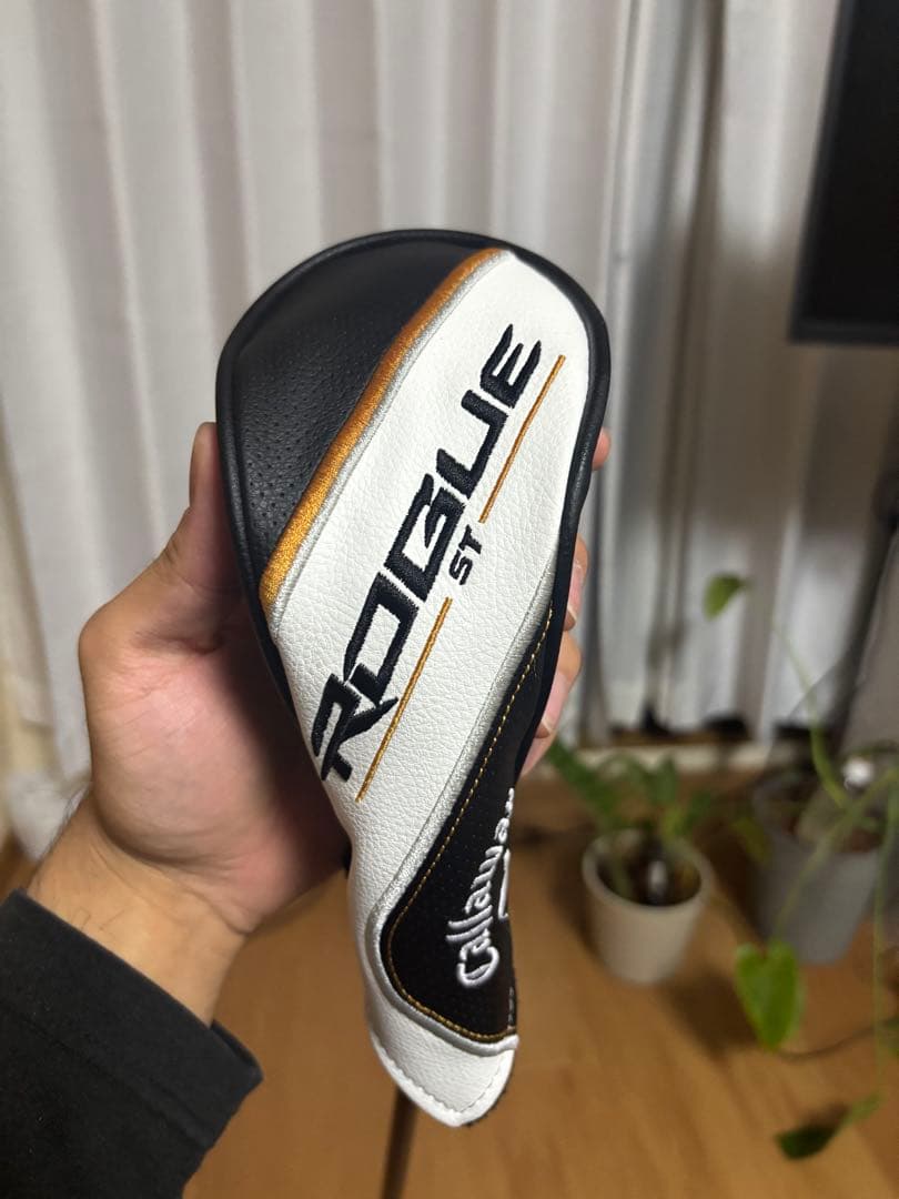 美品Callaway Rogue ST MAX OS ユーティリティ 4番