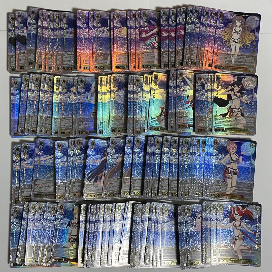 ヴァイス　ホロライブ　HLPのみ　167枚セット　　102