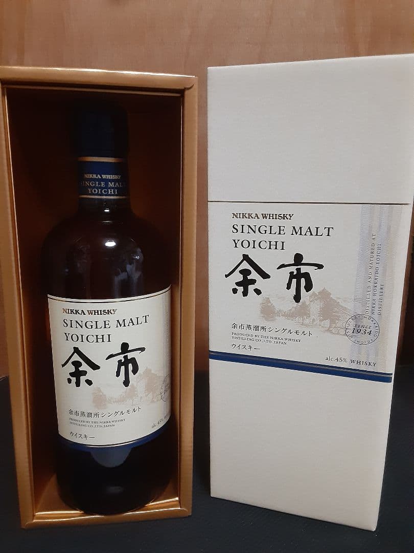 サントリー　白州　NIKKA WHISKY　余市　セット