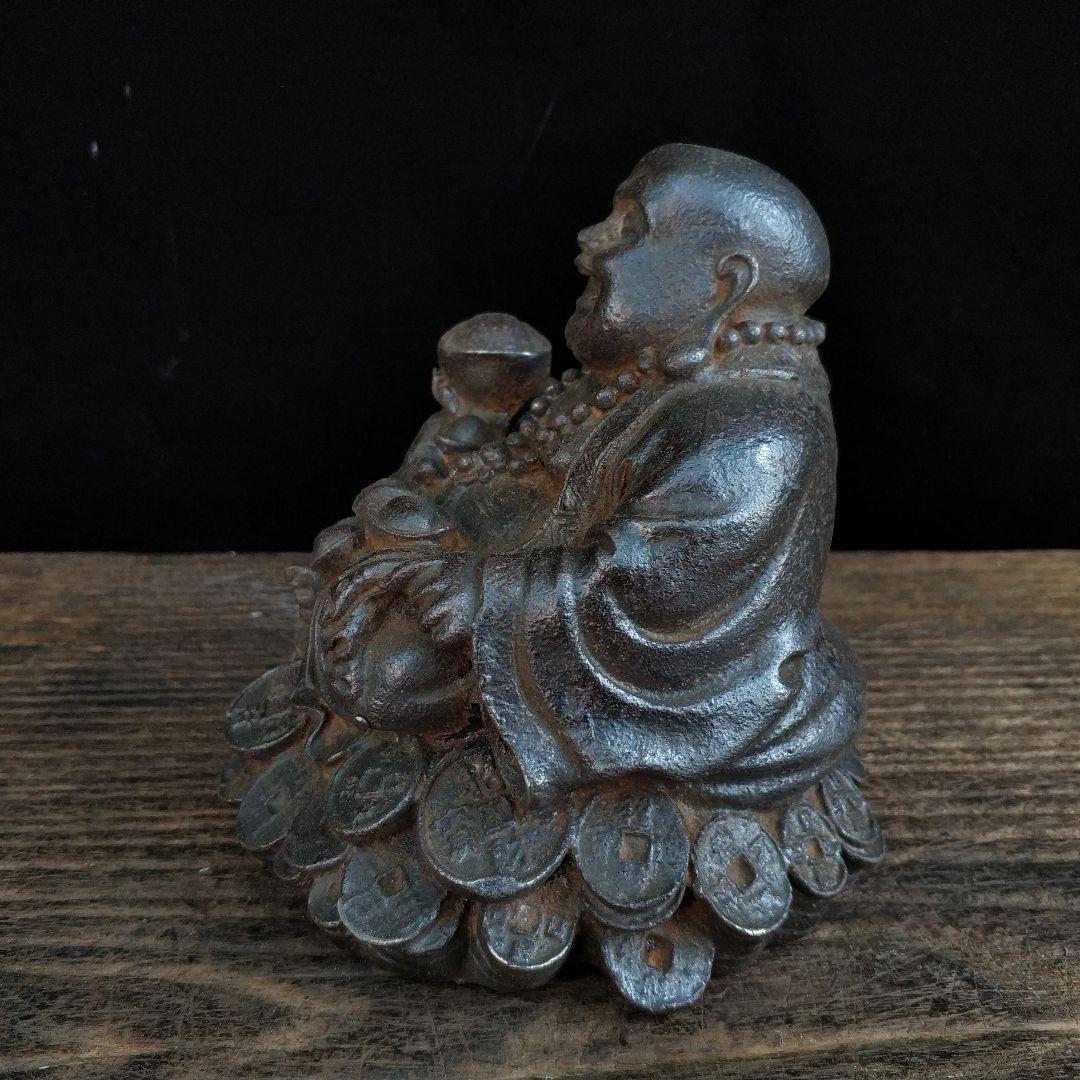 鉄器 仏像 円宝弥勒仏 装飾品 工芸品 美術品 置物