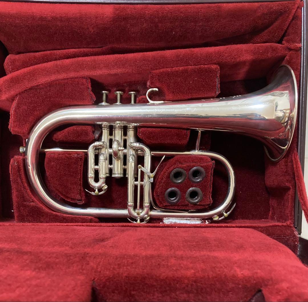 ベッソン　フリューゲルホルン ケース付き