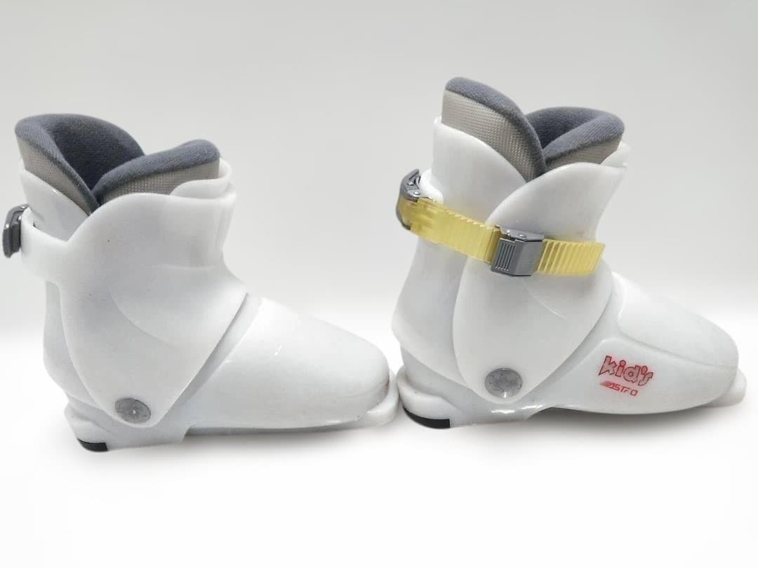 キッズ ジュニアスキー4点セットヘッド MYA No1 107cmブーツ21cm