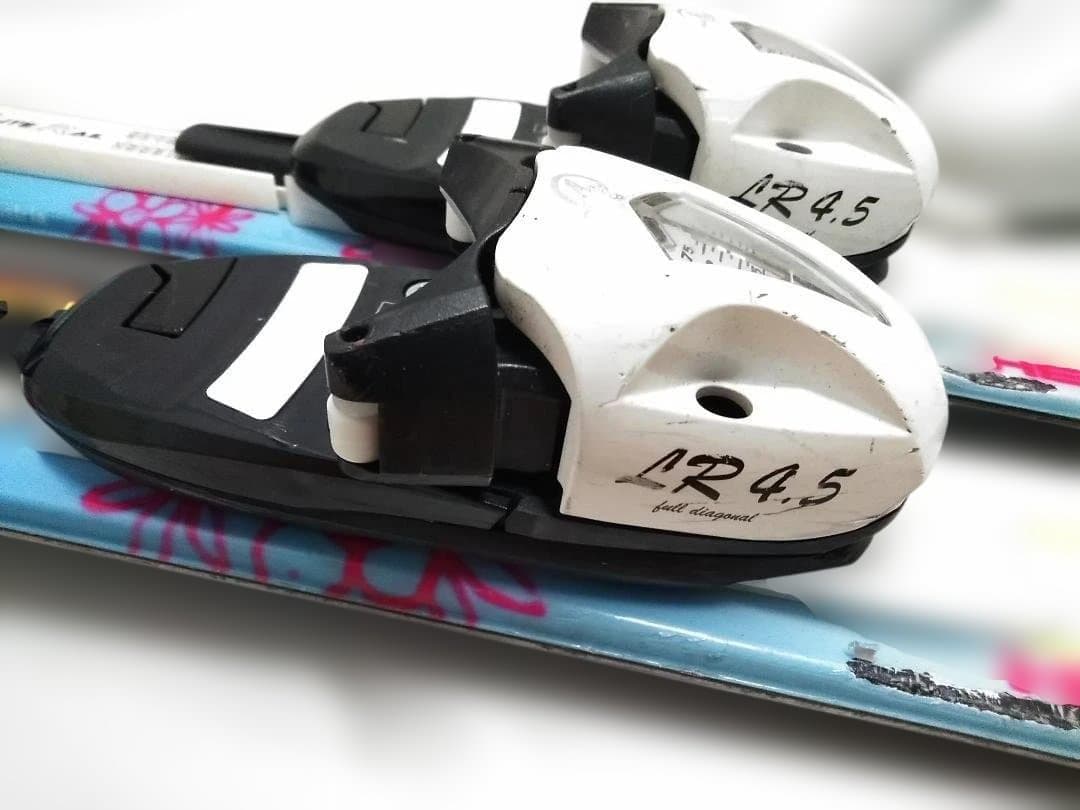 キッズ ジュニアスキー4点セットヘッド MYA No1 107cmブーツ21cm