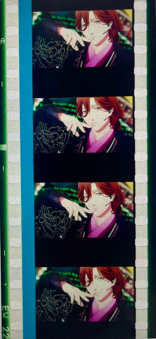 うたプリ　コマフィルム　嶺二