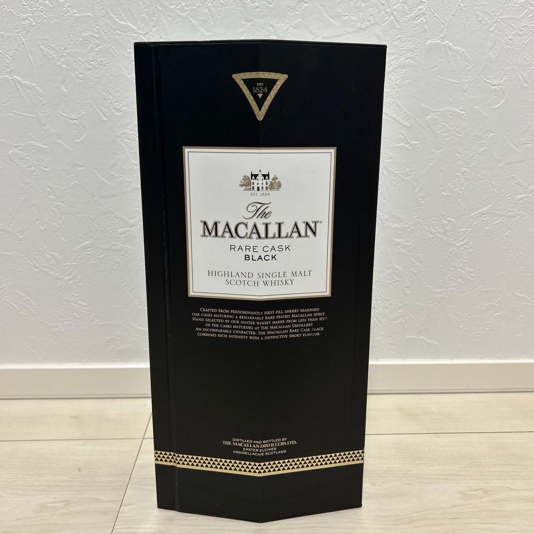 【未開封】マッカラン レアカスク・ブラック