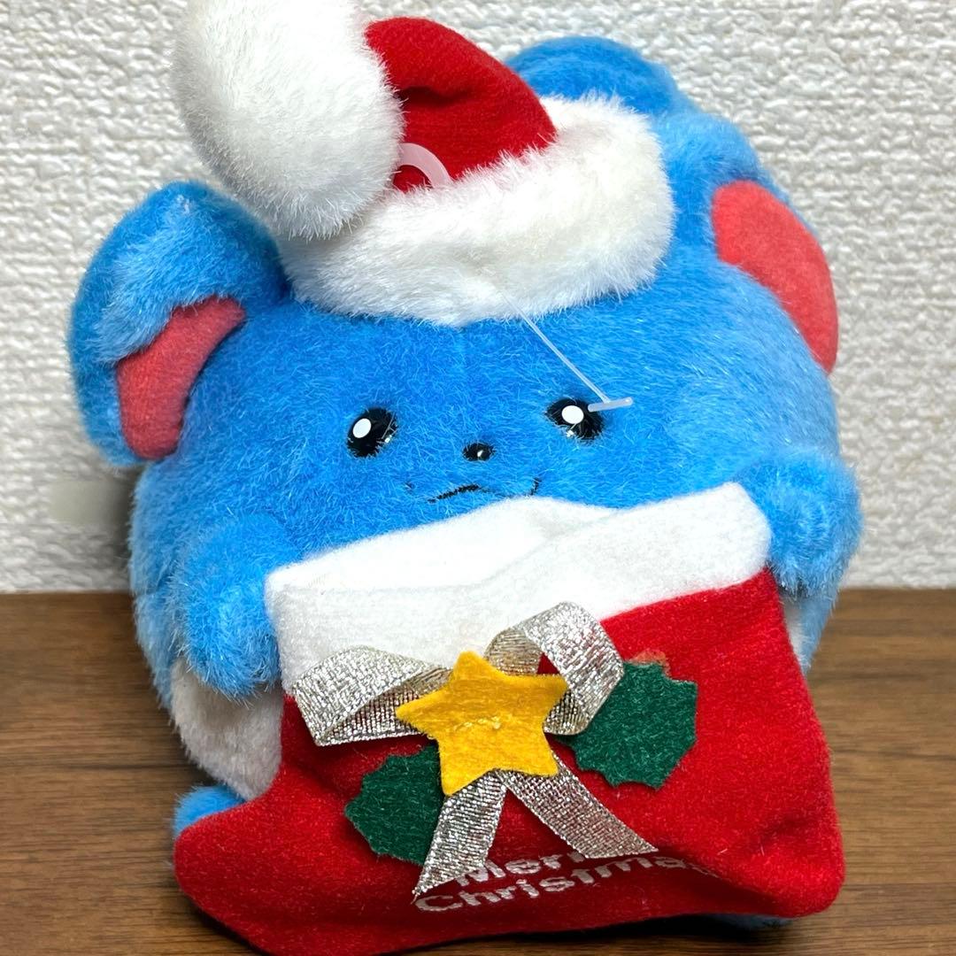 ポケモン マリル ぬいぐるみ　クリスマス
