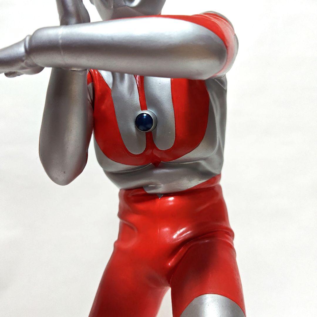 ウルトラマン塗装済み完成品ソフビフィギュア ギミック有り