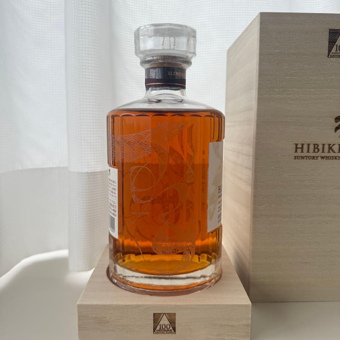 響 100周年記念ボトル 700ml ウイスキー 木箱入り
