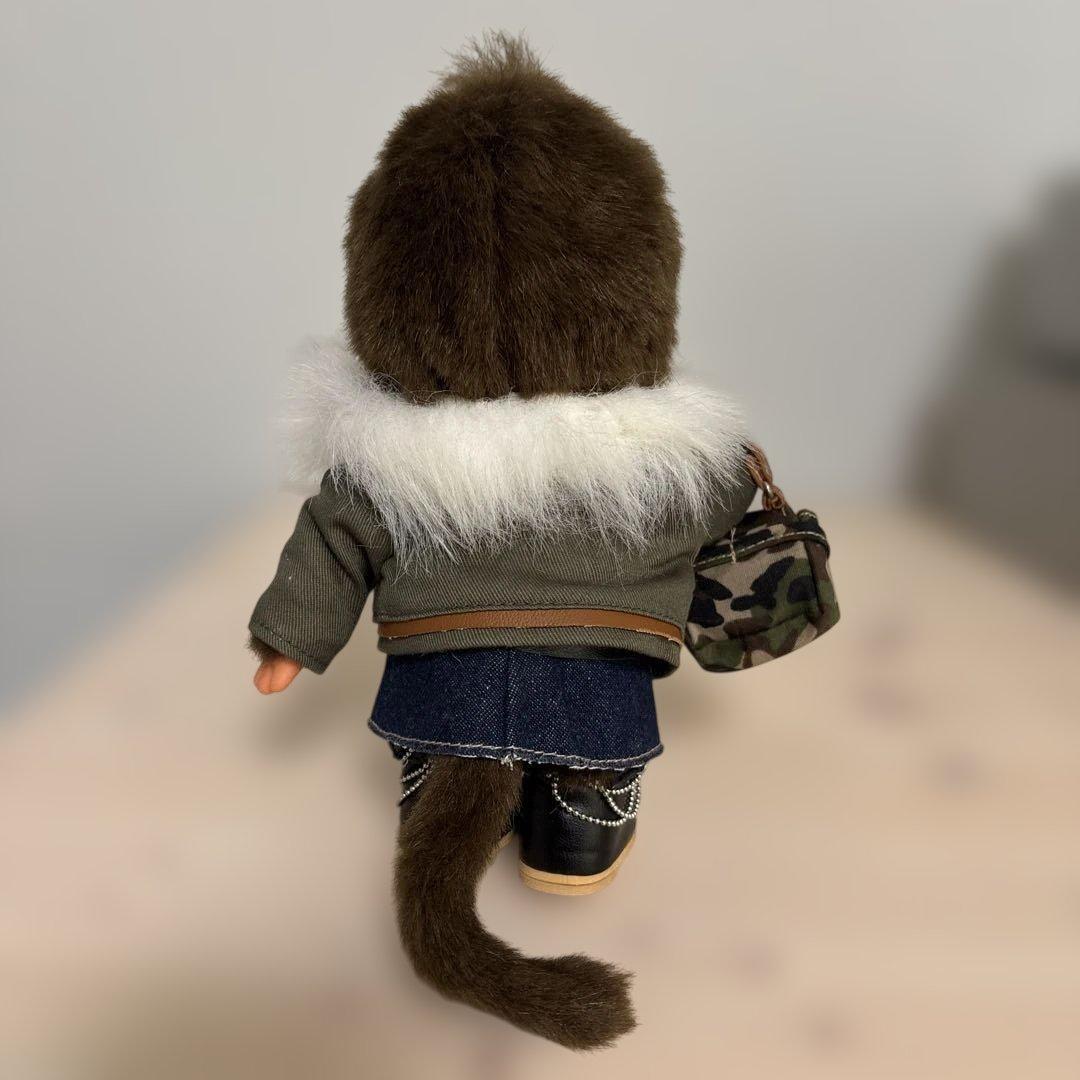 超レア　東京限定　おしゃれモンチッチ