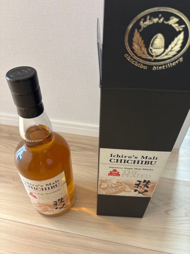 ウイスキー Ichiro's Malt CHICHIUBU THE PEATED 2018