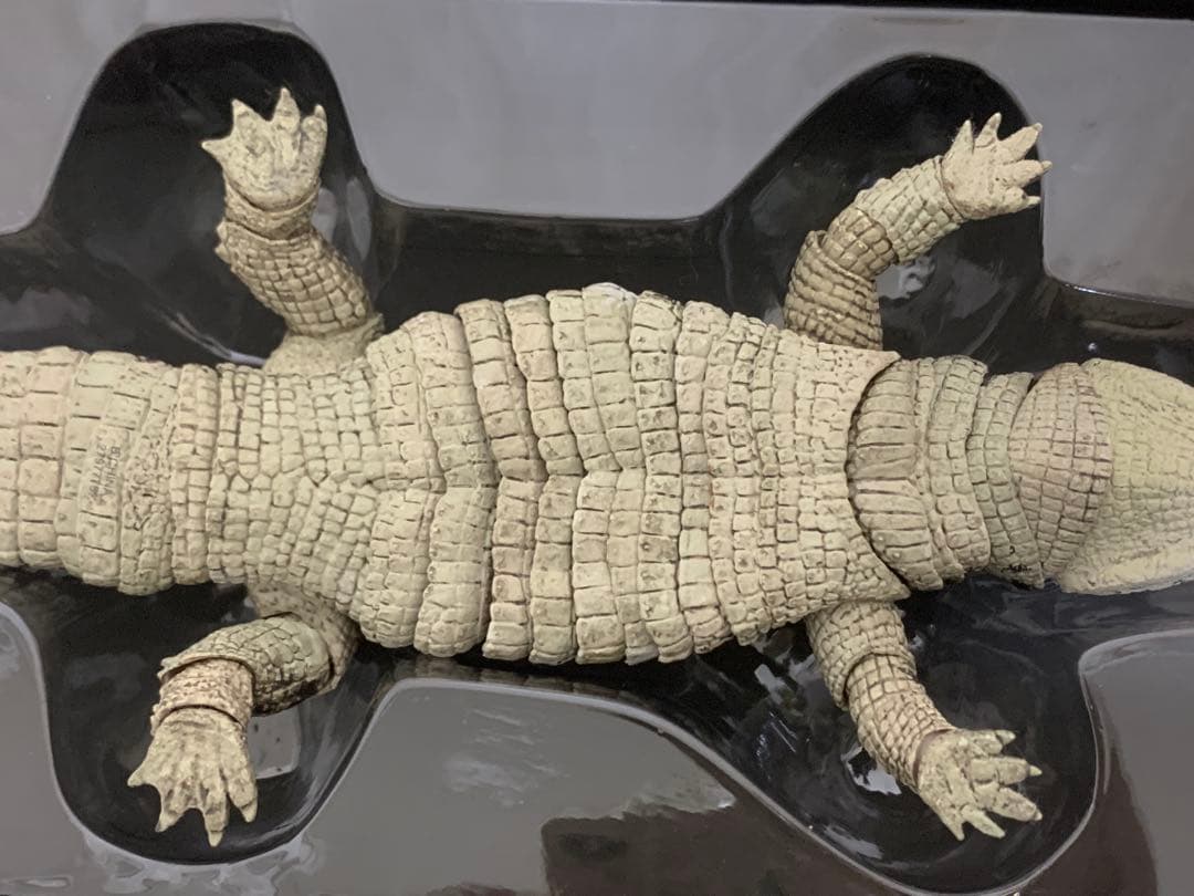 ガシャポンオンライン　いきもの大図鑑　アルティメット　ナイルワニ