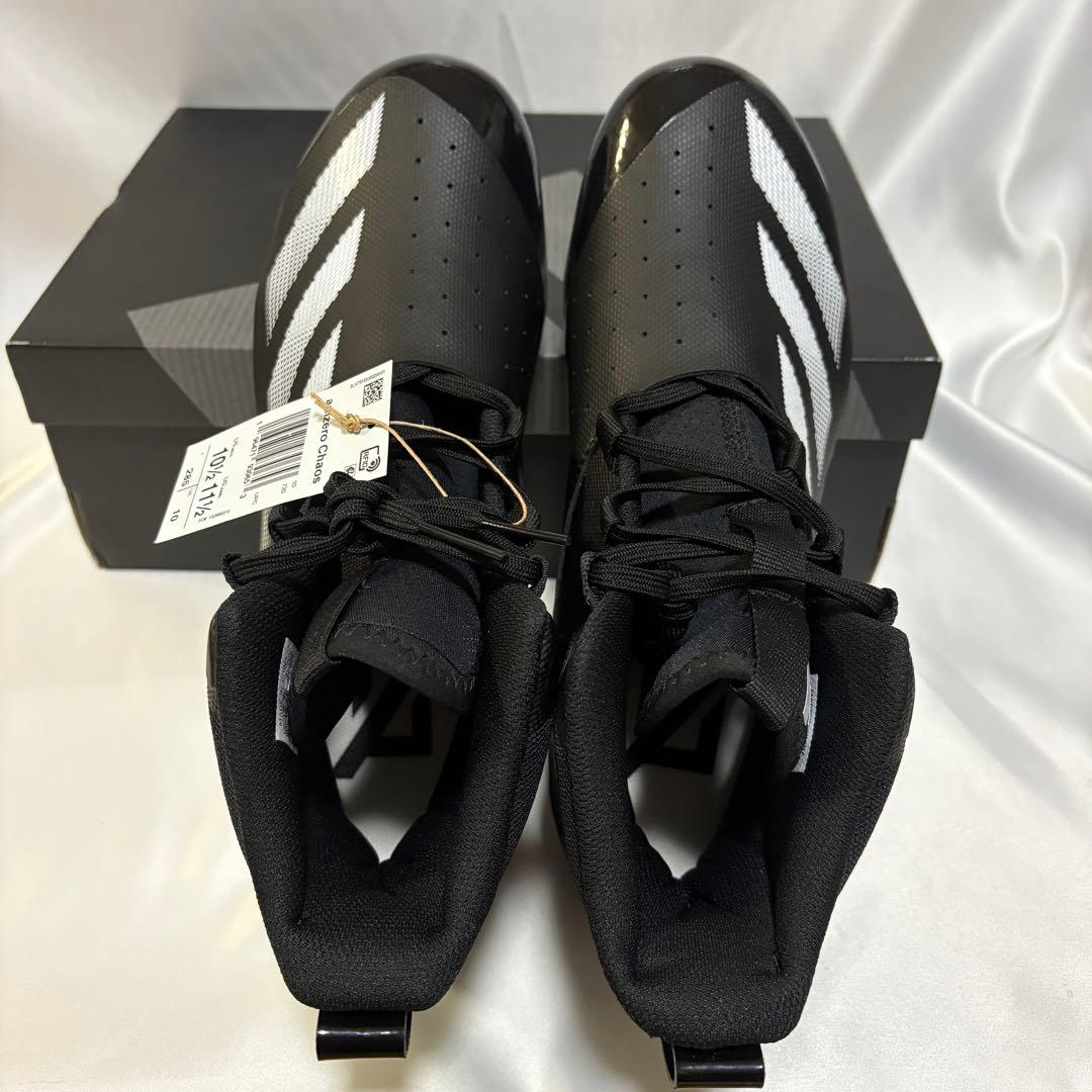Adizero Chaos Lineman Cleats BLK　28.5㎝　H