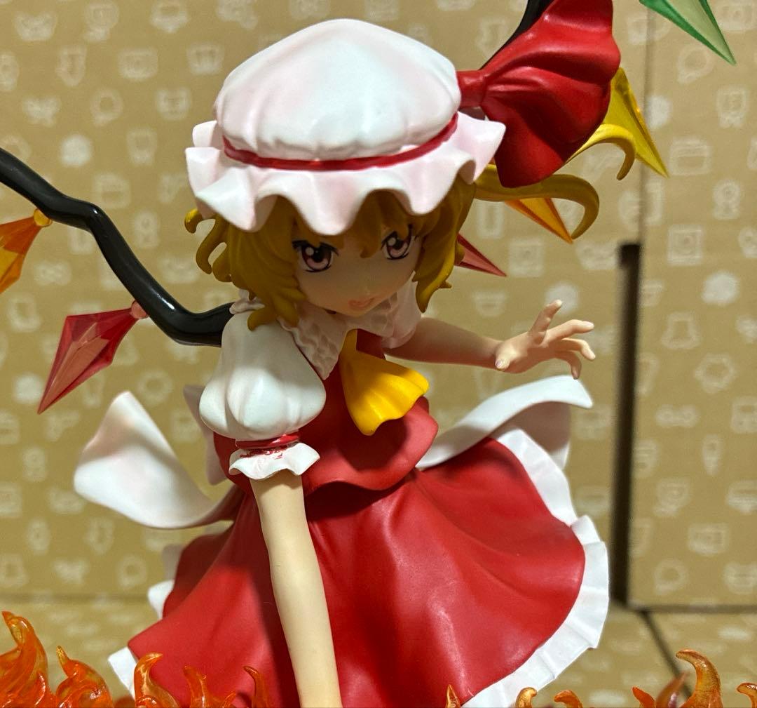 悪魔の妹 フランドール・スカーレット 紅剣ver. 1/7 フィギュア