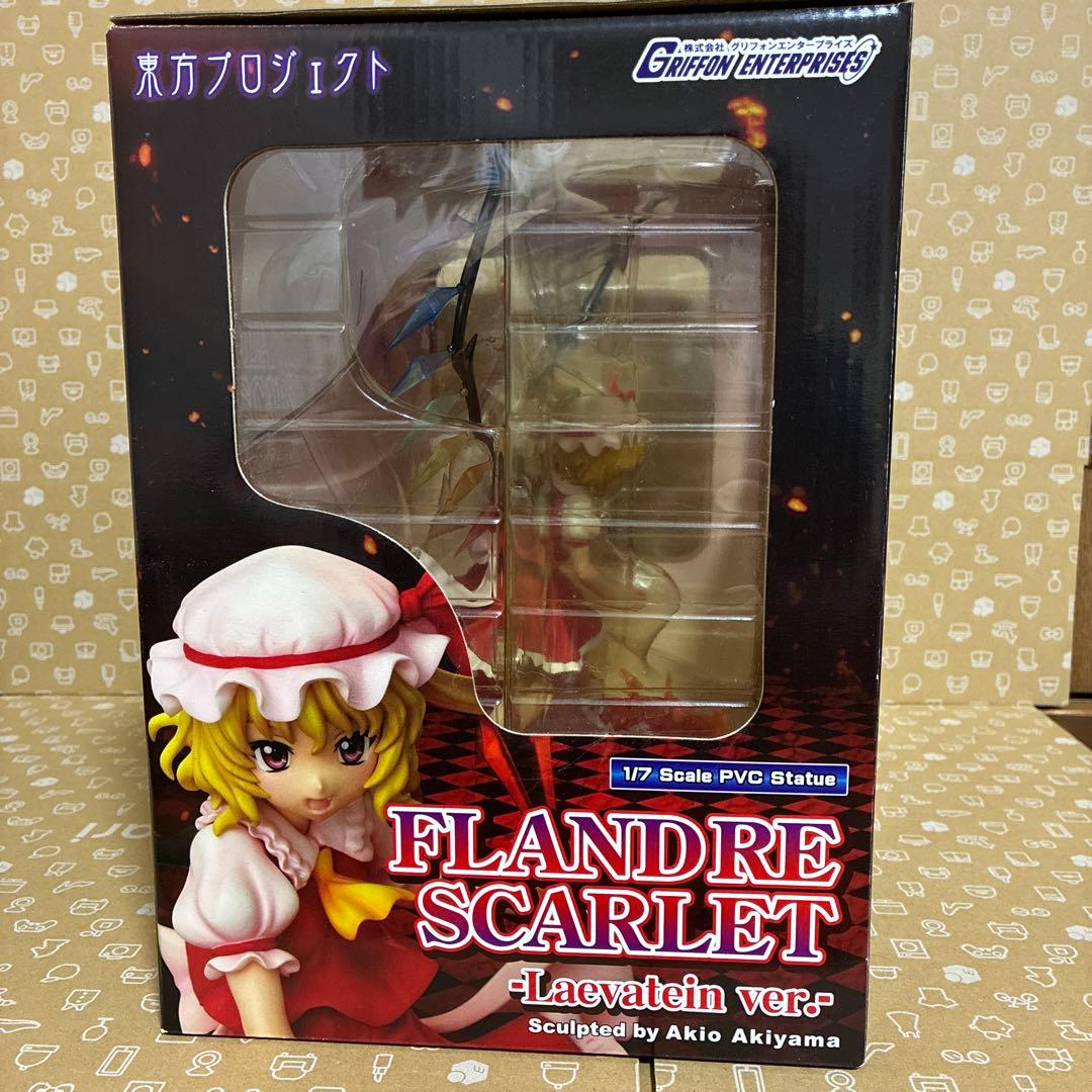 悪魔の妹 フランドール・スカーレット 紅剣ver. 1/7 フィギュア