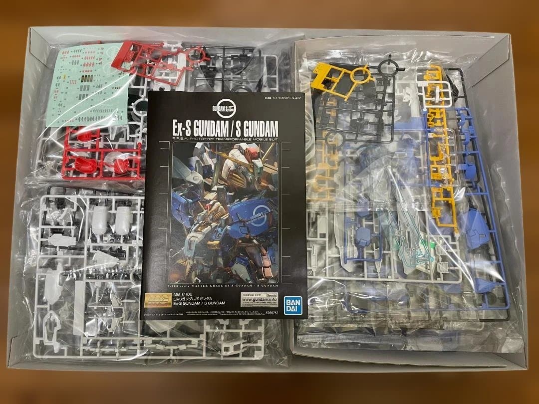 ヤ*須様 MG Ex-Sガンダム/Sガンダム（1/100MGその他ガンダム・ セ