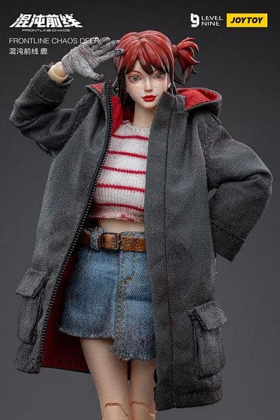 1/12アクションフィギュア フロントライン カオス/ シカ（DEER）6893