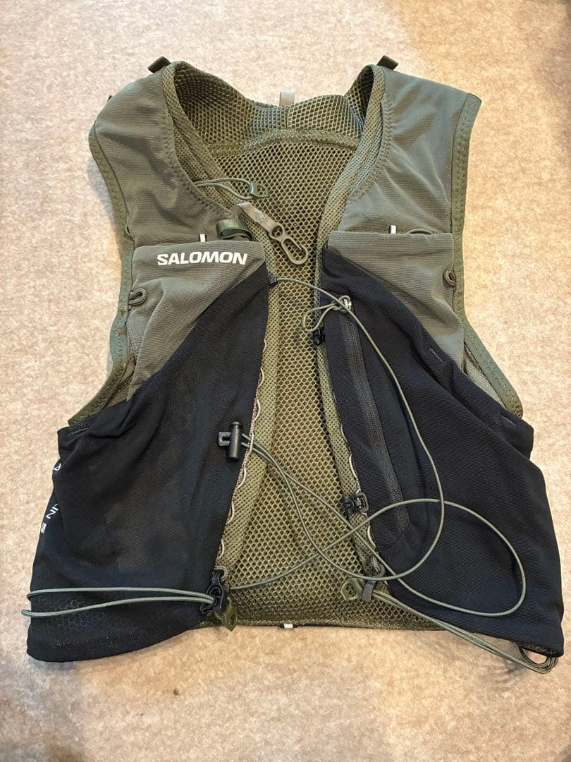 SALOMON ADV SKIN 5 XSサイズ