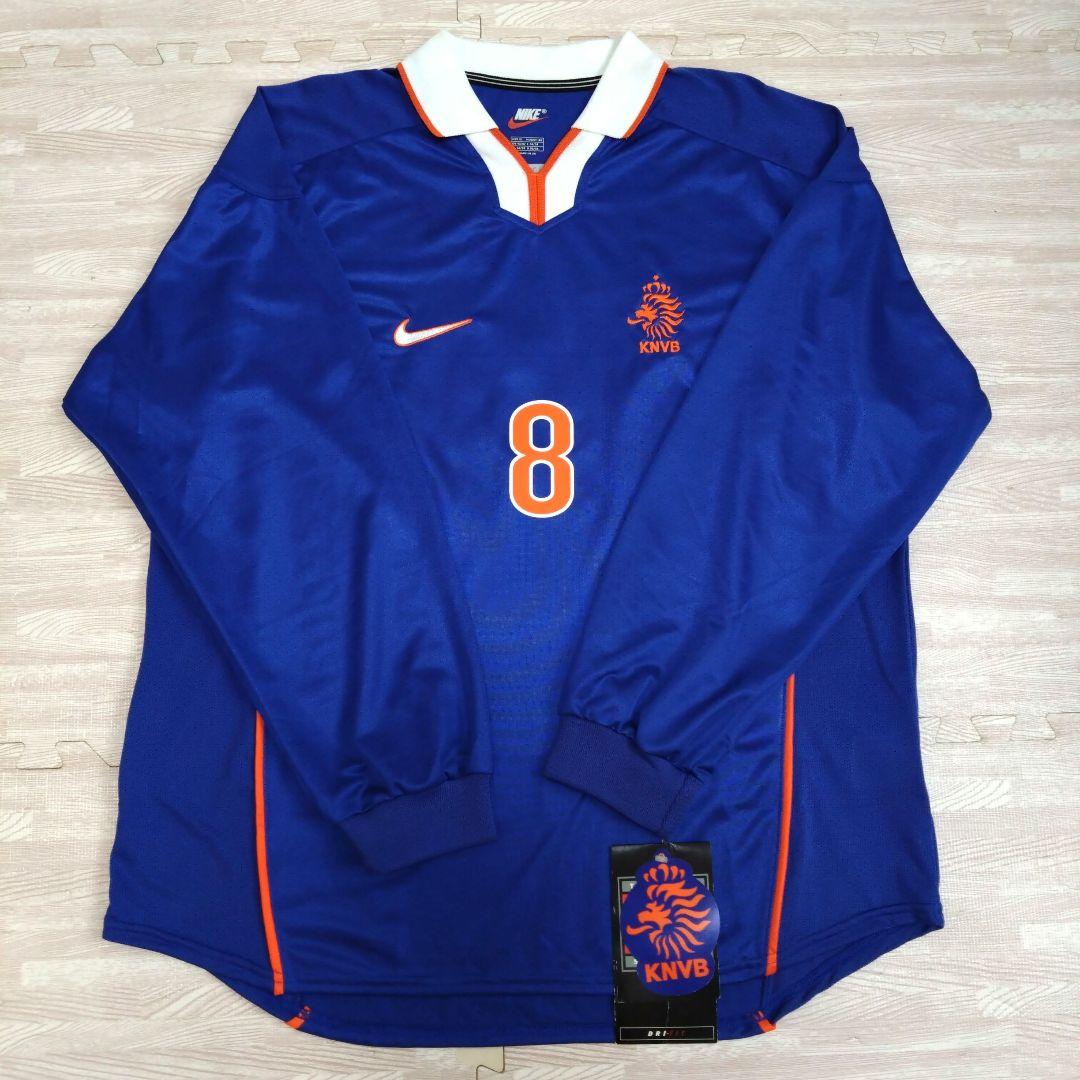 オランダ代表　W杯1998モデル　アウェイ　ナイキ正規品　選手用オーセンティック