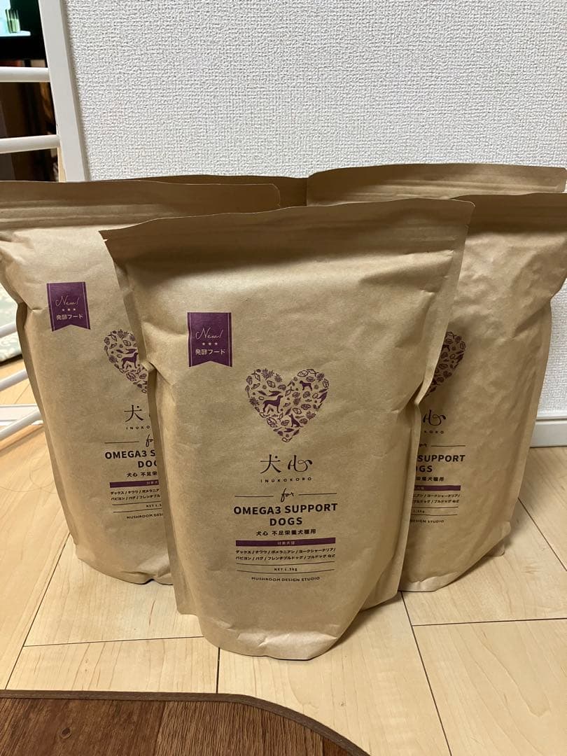 【リニューアル後】犬心　オメガ3