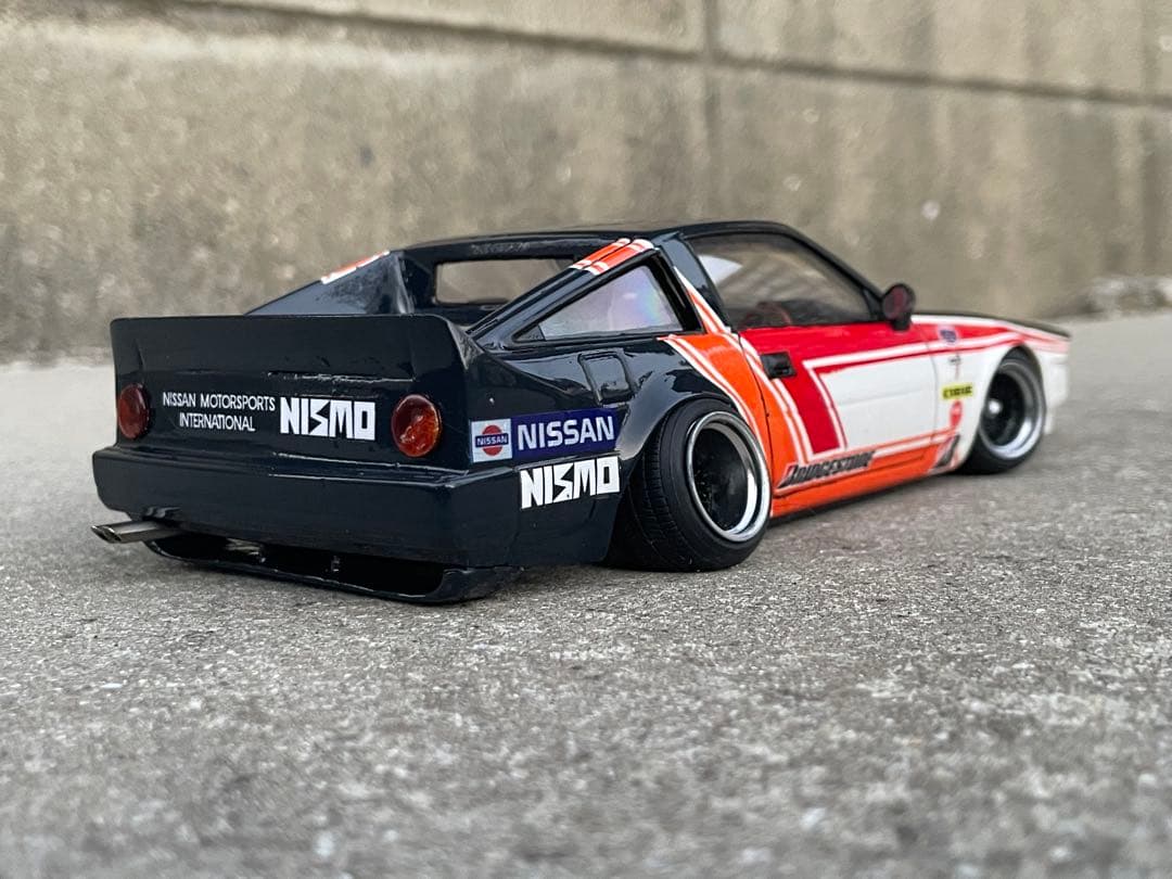 フェアレディZ Z31 300ZX 福岡仕様 北九州仕様 街道レーサーグラチャン