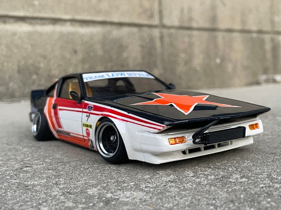 フェアレディZ Z31 300ZX 福岡仕様 北九州仕様 街道レーサーグラチャン