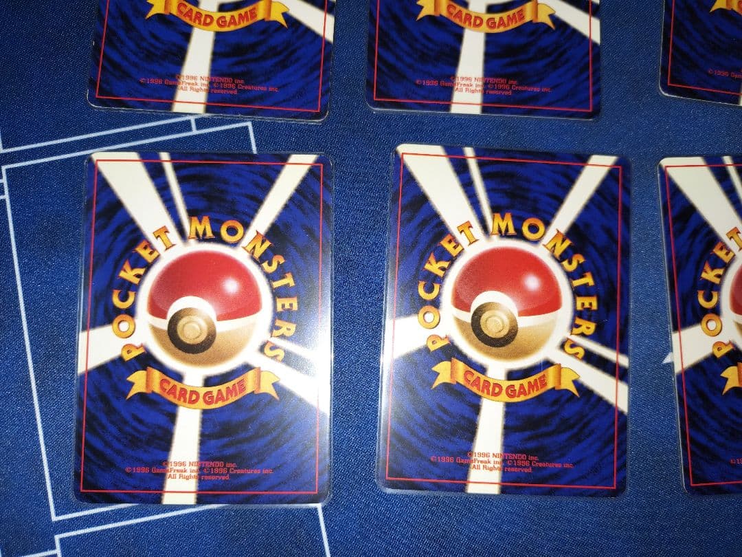 ポケモンカード　旧裏　カスミのなみだ　カスミの勝負　各4枚