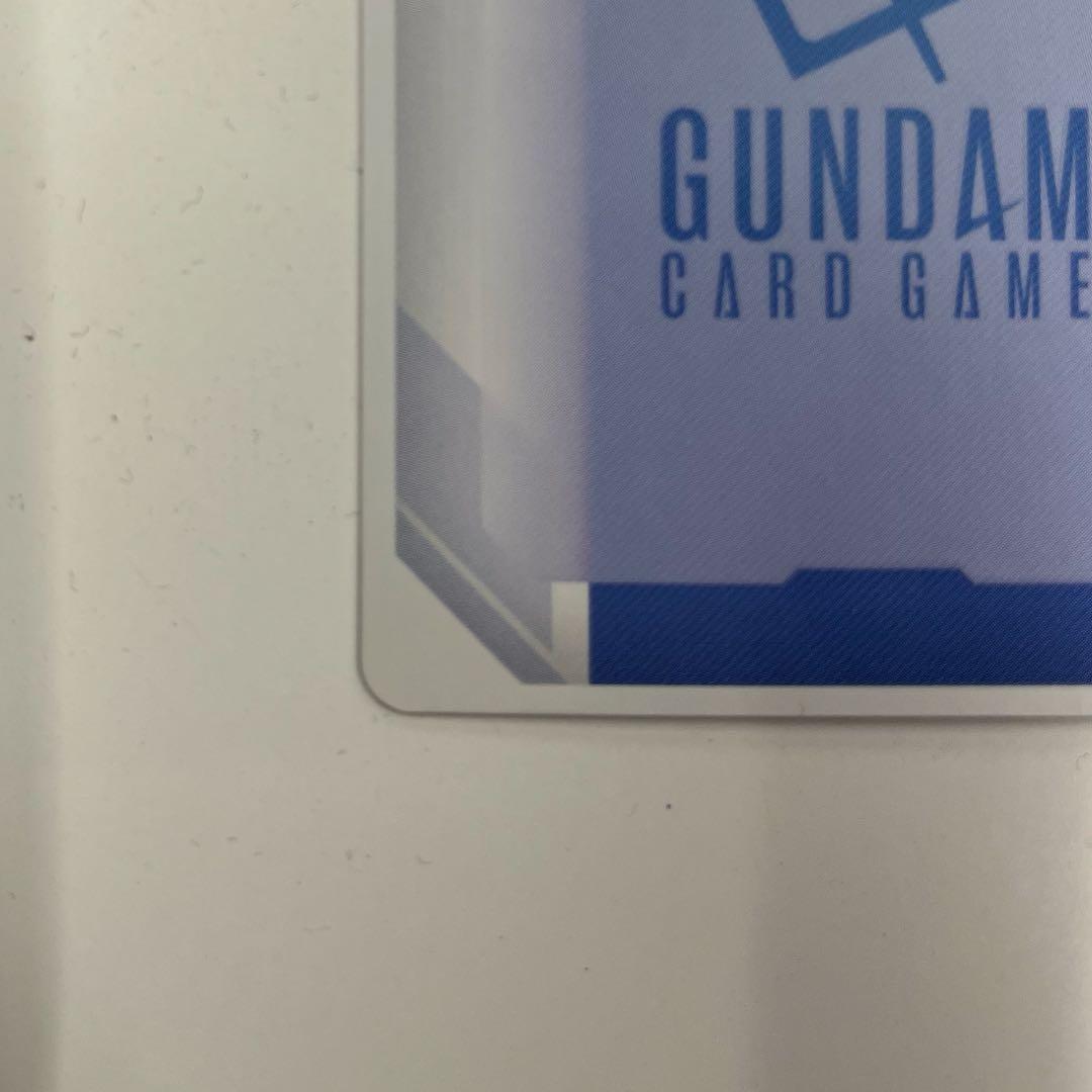 予期せぬ出来事　ガンダムカードゲーム　ショップ大会　優勝パックプロモ パラレル