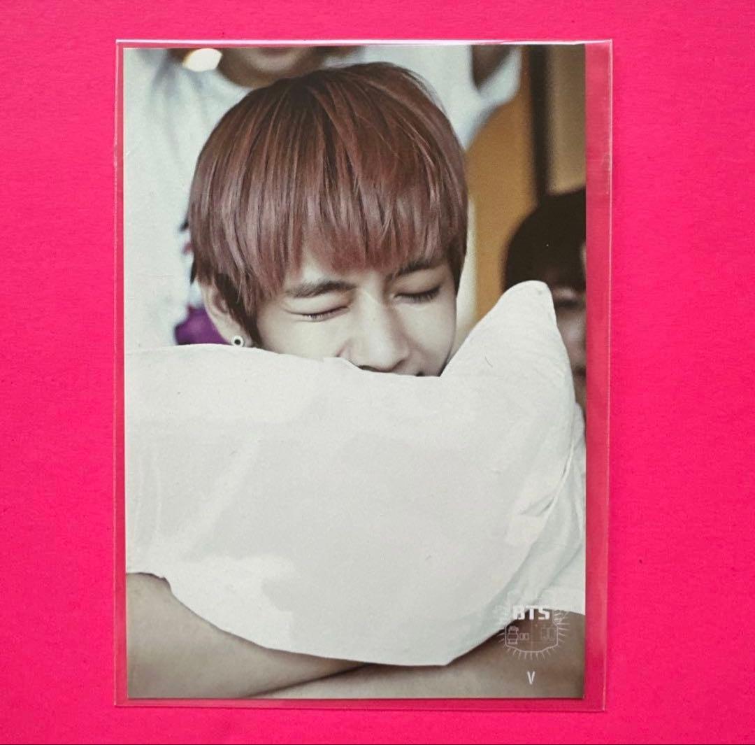 BTS V テヒョン 創立式 JAPAN1st.ショーケース フォト2枚