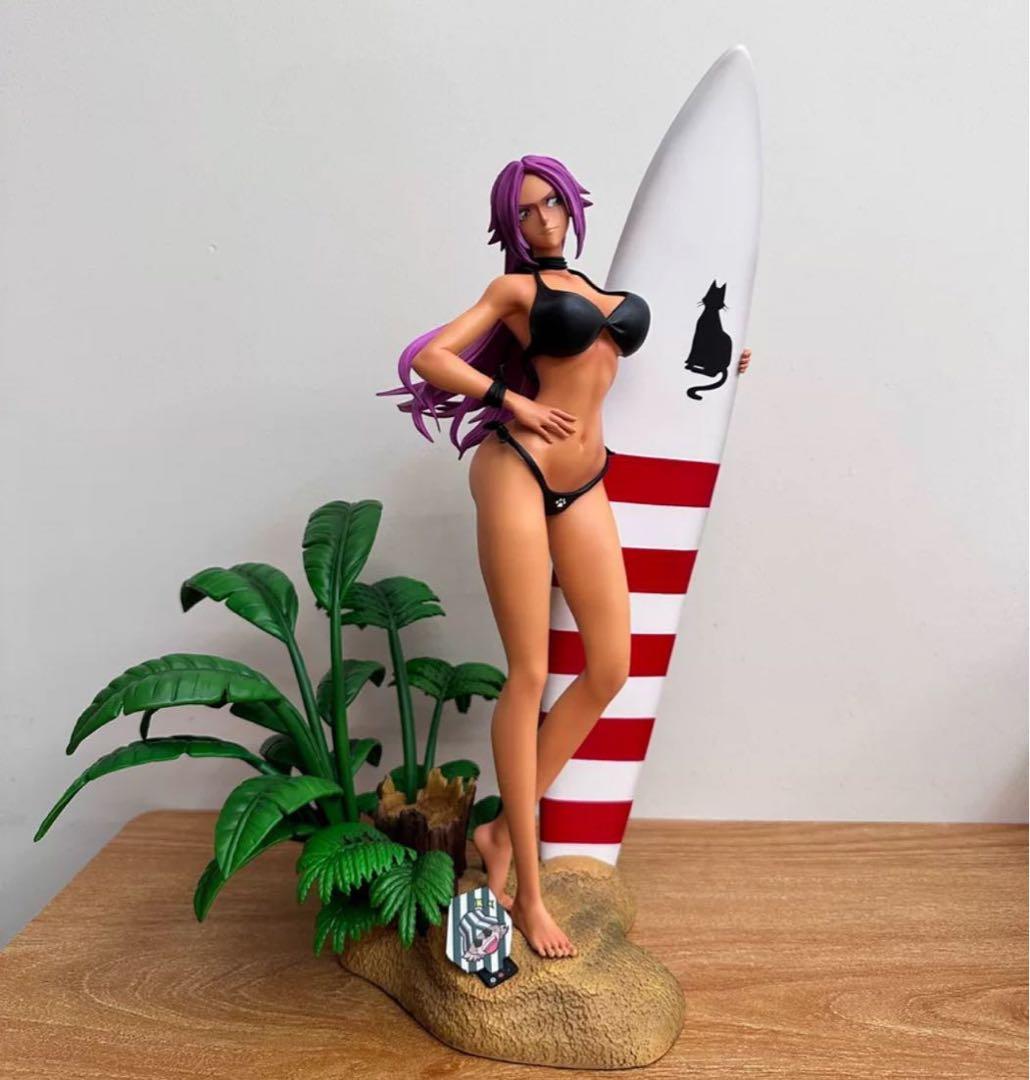 BLEACH 圓夢-STUDIO 四楓院夜一 豪華版 フィギュア