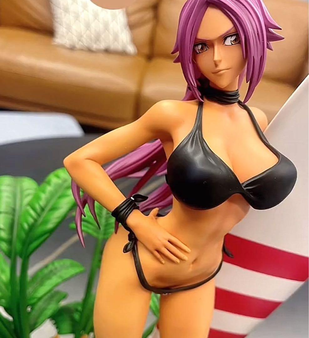 BLEACH 圓夢-STUDIO 四楓院夜一 豪華版 フィギュア