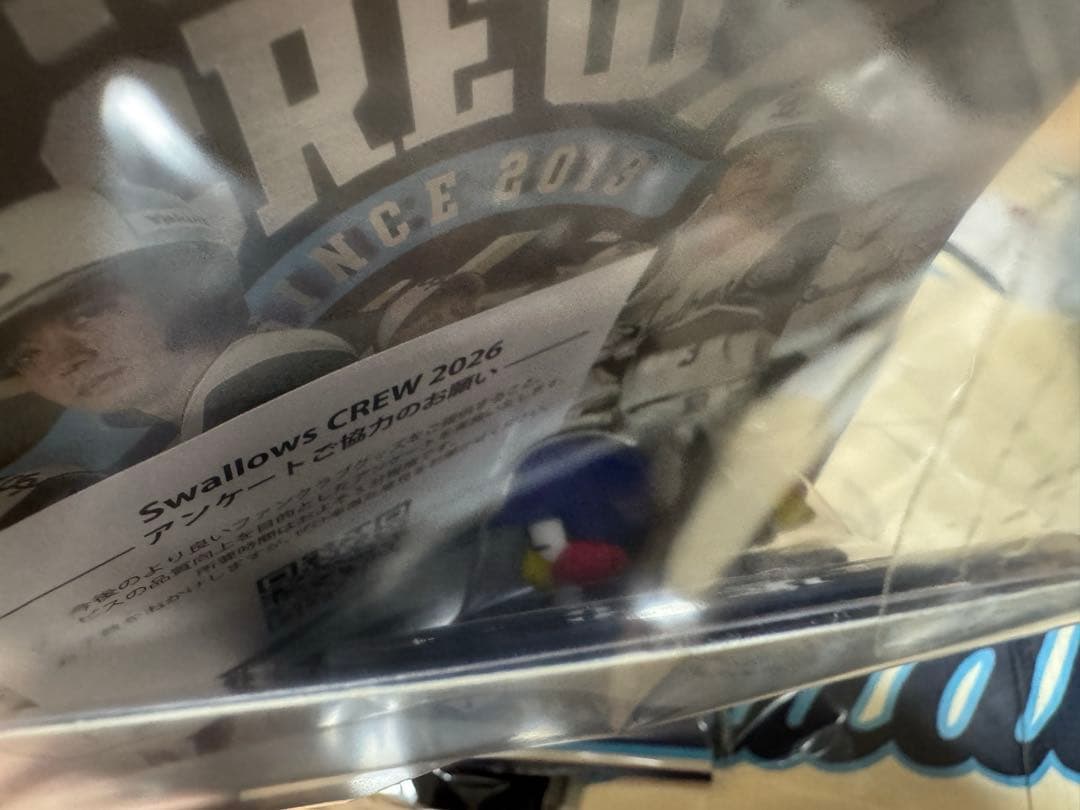 ヤクルトスワローズ 2026 CREW会員特典