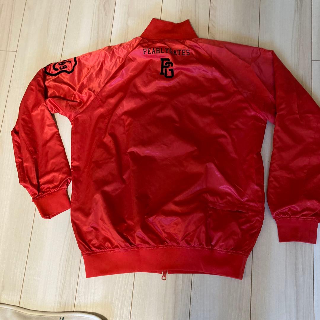 PEARLY GATES レッド ジャケットサイズ5