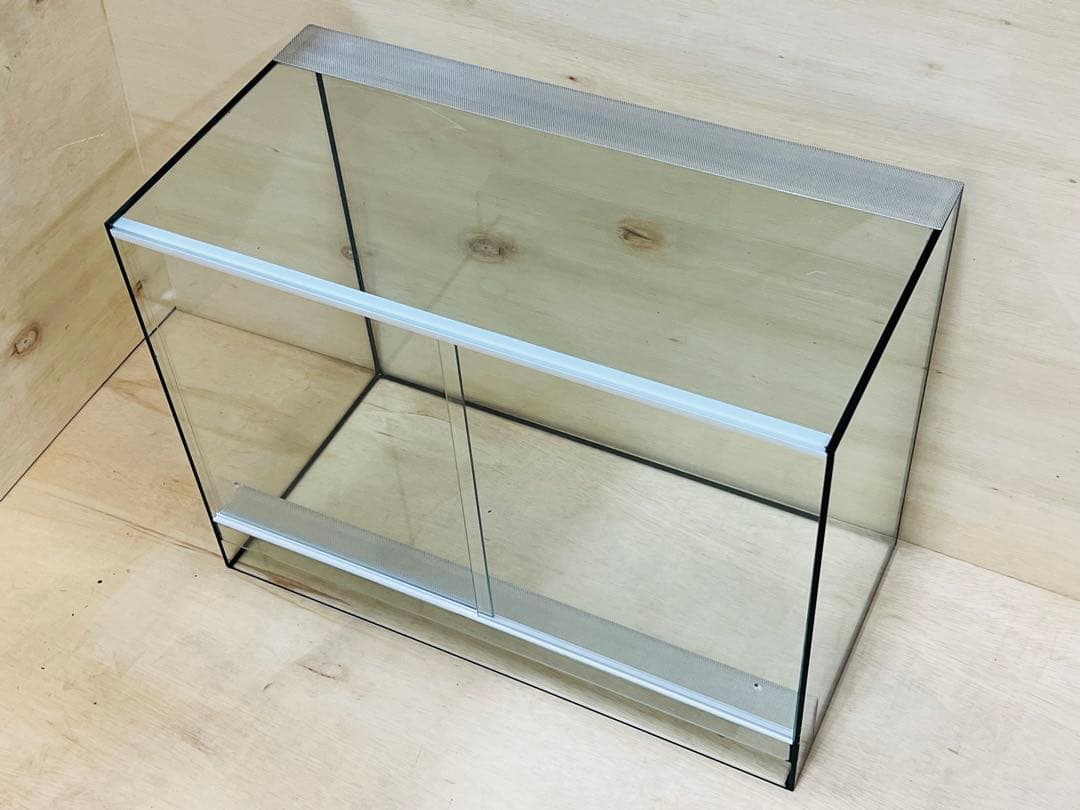 Ｗ600×Ｄ450×Ｈ450㎜　パルダリウム・テラリウム水槽