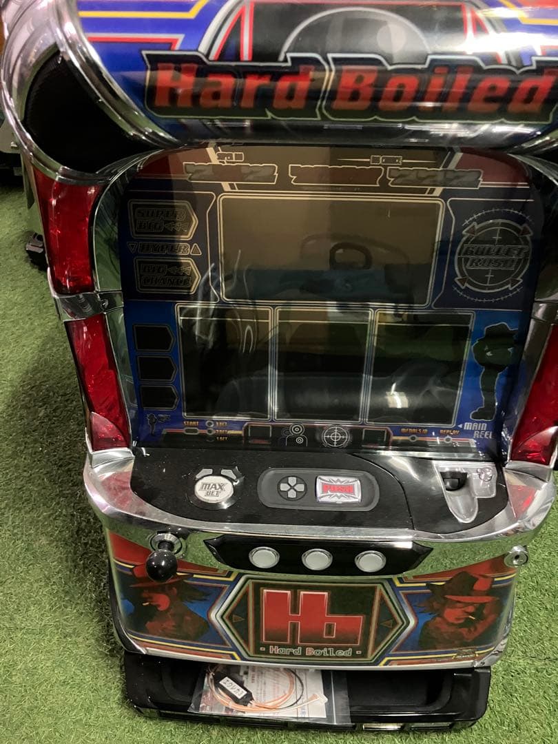 スロット　ハードボイルド　XX 実機