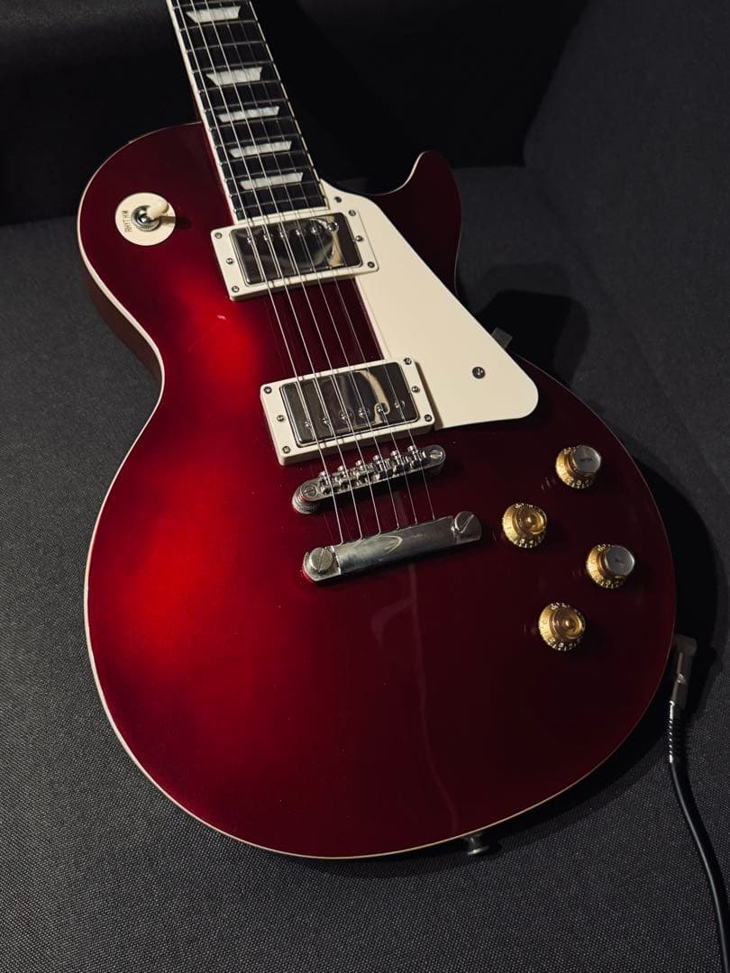 レアモデル　Epiphone Lespaul modern パーツカラー変更