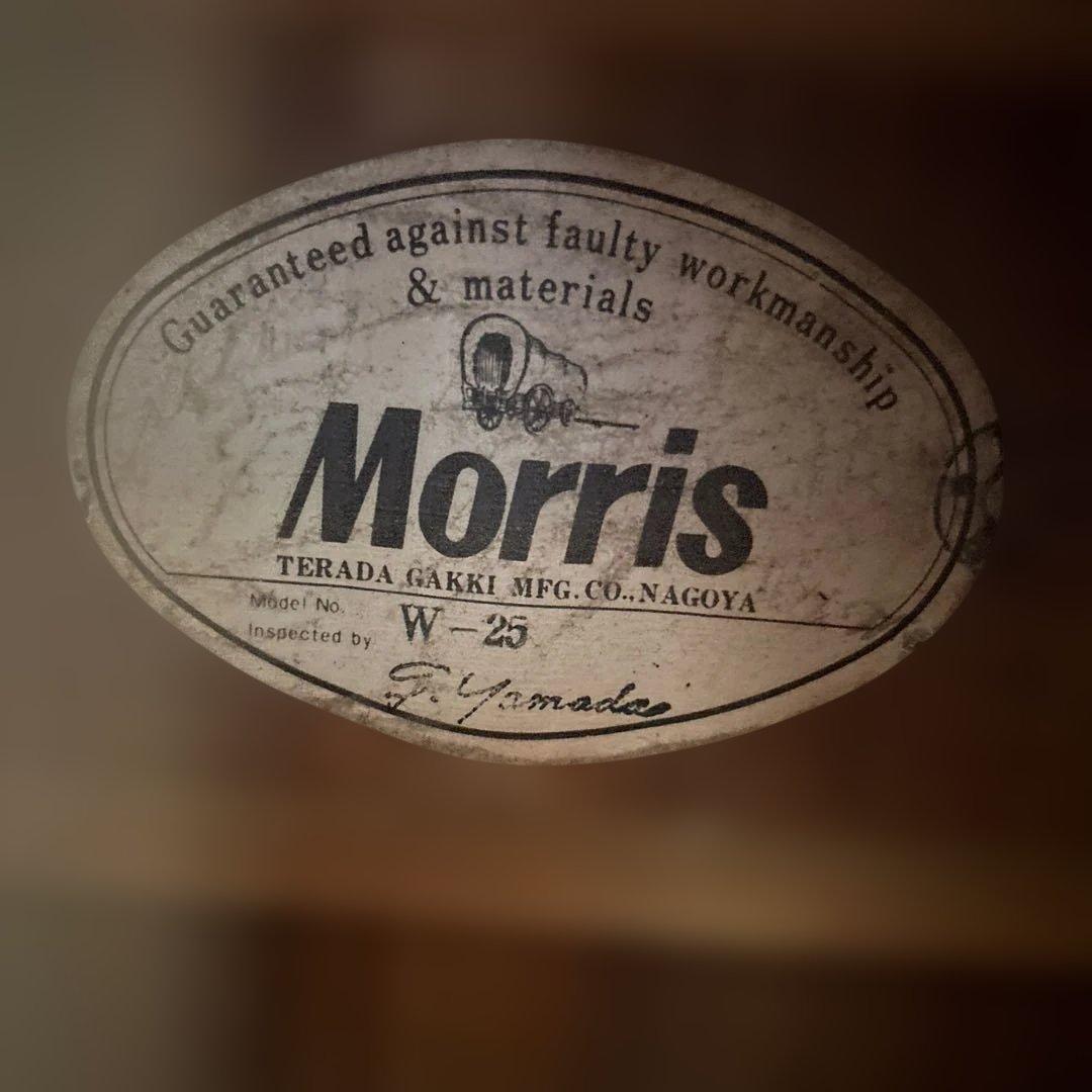 Morris アコースティックギター W-25 日本製
