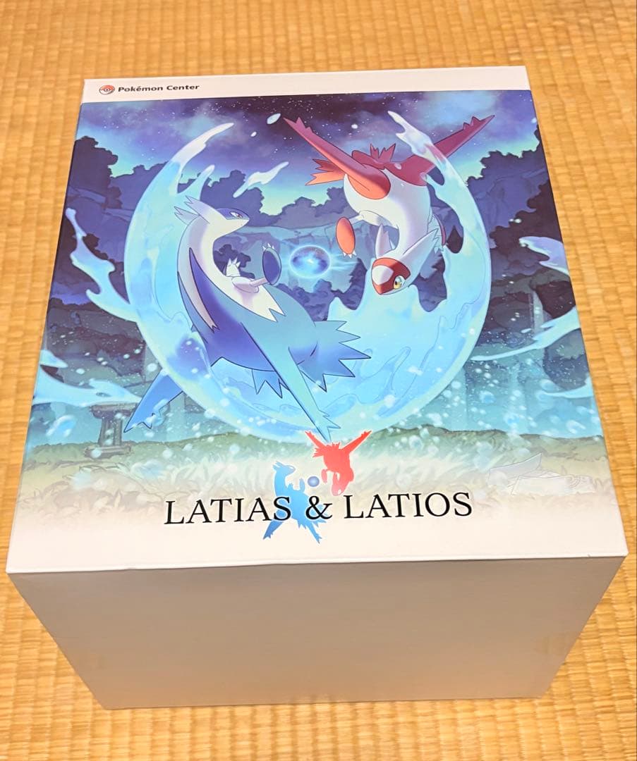 ラティアス&ラティオス ポケモンセンターオリジナル フィギュア コトブキヤ